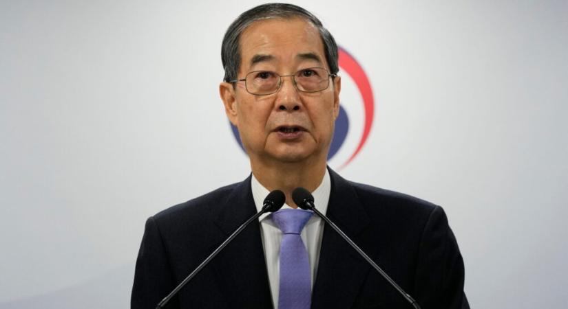 Tizenöt évre csökkentették Dél-Koreában a volt miniszterelnök büntetését