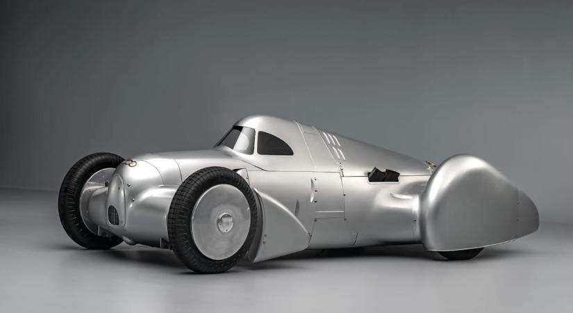 1935-be repít vissza az Audi elképesztő új retró rekordautója