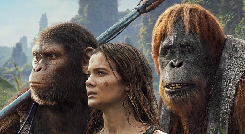 A majmok bolygója: Új film érkezik a posztapokaliptikus franchise-hoz, méghozzá az utóbbi évek egyik legsikeresebb Marvel-filmjének rendezőjétől