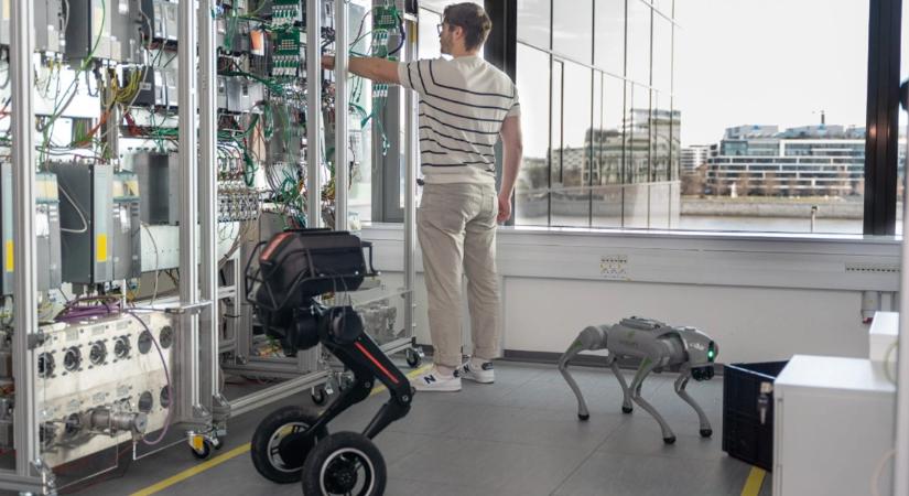 Elindult az AXIS projekt: ágens alapú mesterséges intelligencia az ipari mobil robotikában