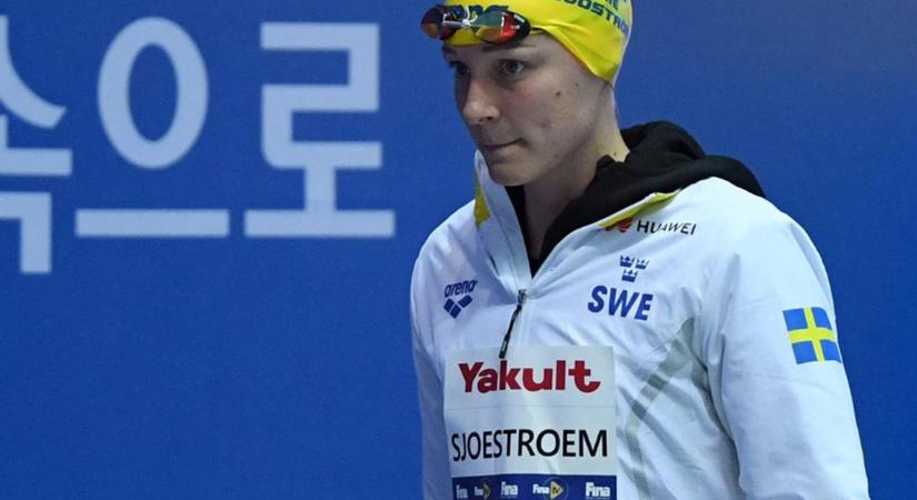 Úszás: három hónapot kell kihagynia Sarah Sjöströmnek