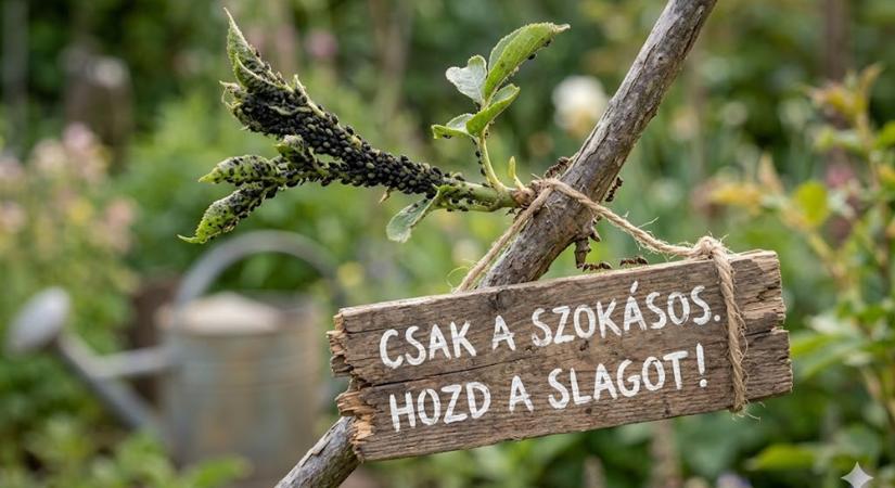 Tiszta levéltetű a bodza? Nem szép látvány, de nem is reménytelen ügy