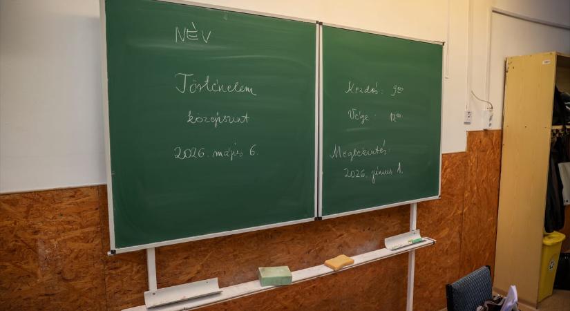 Mutatjuk a 2026-os töriérettségi hivatalos megoldásait