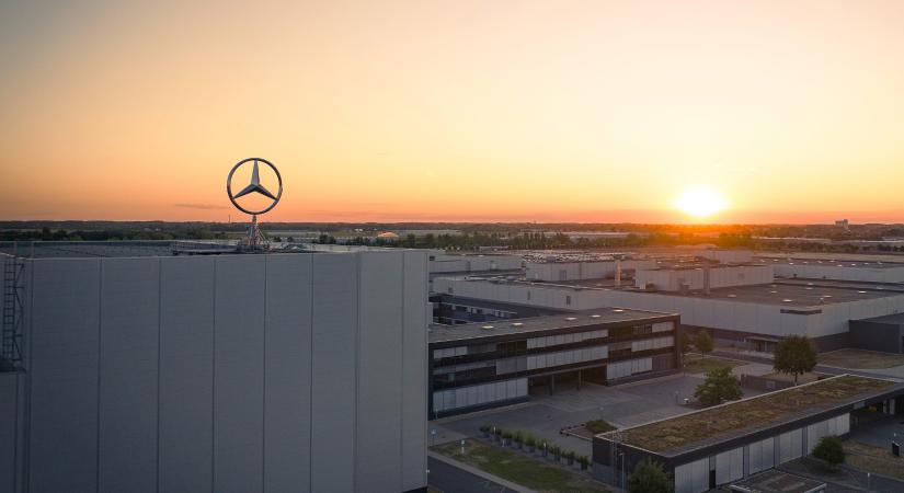 Azonnali változást jelentett be a Mercedes Kecskeméten