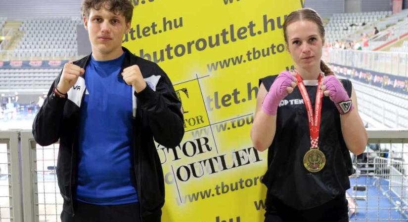 Betegséggel, kemény csatákkal és dobogóval zártak a debreceni Bázis Kick Box Akadémia versenyzői