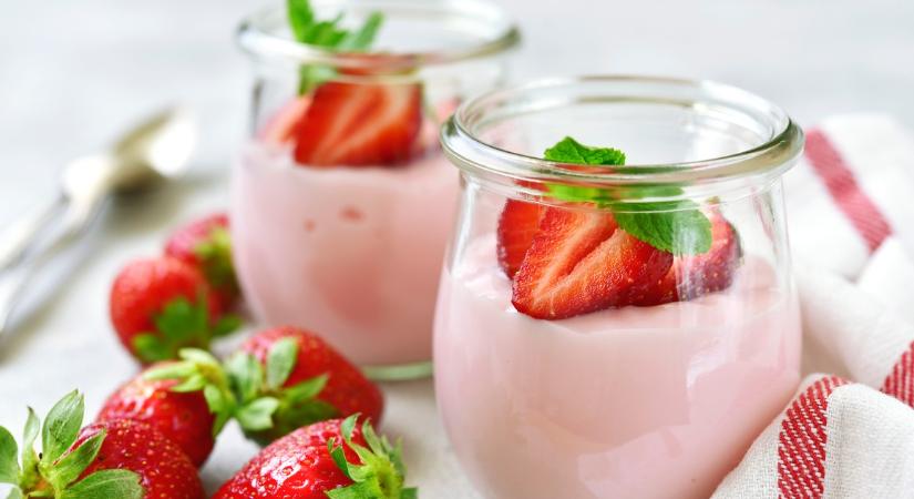 Mentes Anyu: Epres mousse – 3 hozzávalós, selymes desszert