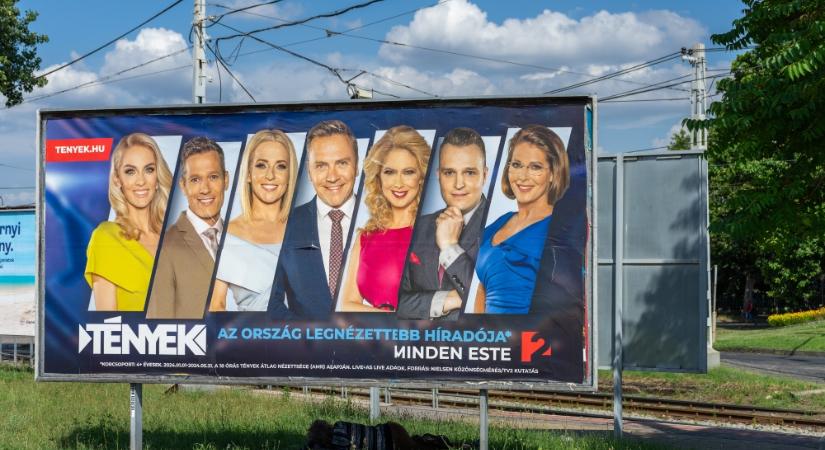 Megszűnik a TV2 Tények című hírműsora, átszervezik a csatornát