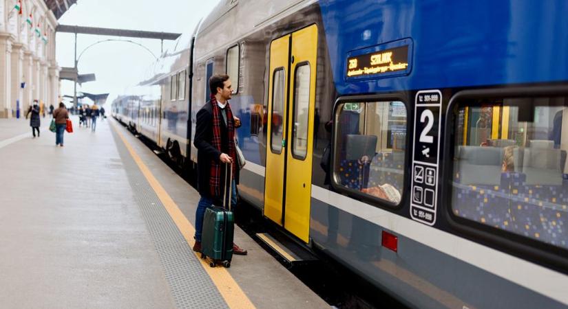 Átalakul a közlekedés egy hétvégére: erre figyelj, ha vonattal utazol