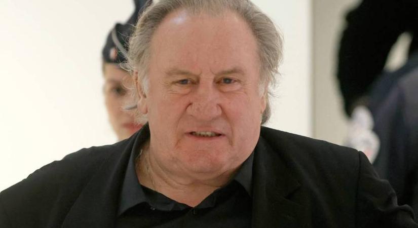 Íme Gérard Depardieu 28 évvel fiatalabb szeretője: Magda gyönyörű színésznő