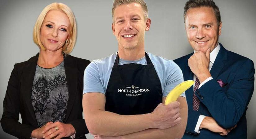 Banános fotóval búcsúzik Magyar Péter a megszűnő TV2 Tényektől, a valaha volt legtöbb lejárató anyagot készítő hírműsortól