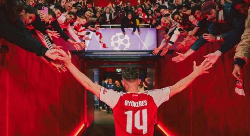Az Arsenal és a Paris Saint-Germain játssza a Bajnokok Ligája budapesti döntőjét