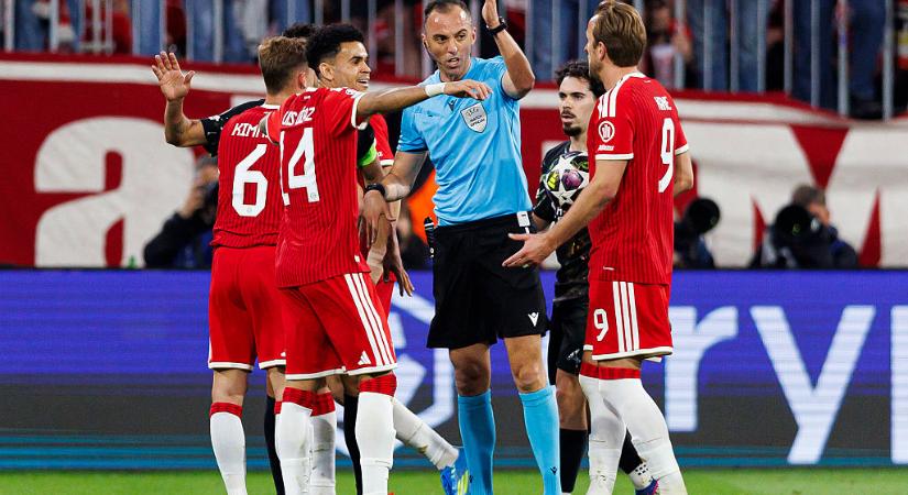 „Furcsa volt” – hiába a felháborodás, jól döntött a bíró a Bayern München–PSG BL-elődöntőn: ezért
