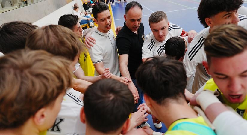 Férfi futsal: fontos meccset játszik a DEAC a felsőházban