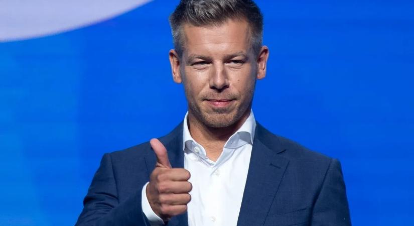Ezzel a képpel búcsúzik Magyar Péter a Tényektől