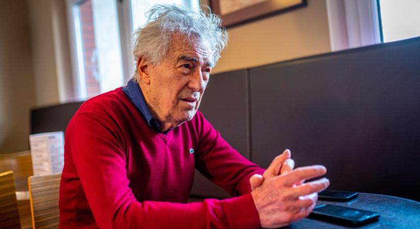 Szilágyi János: 90 évesen majdhogynem újra tanulok járni