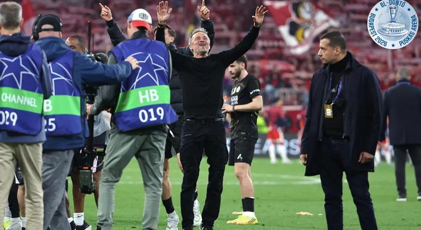 Luis Enrique ismét szent földdé tette Münchent a PSG számára – nemzetközi lapszemle