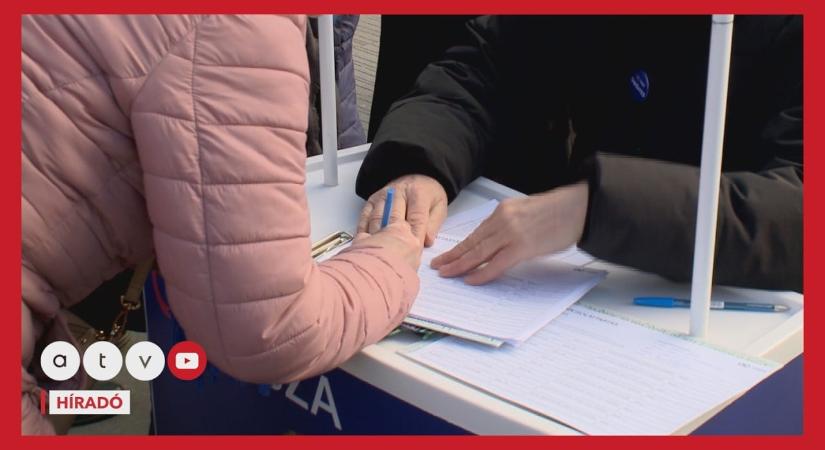 Nyíltan beismerte a fideszes képviselő, hogy Magyar Péter névrokonának gyűjtött aláírásokat