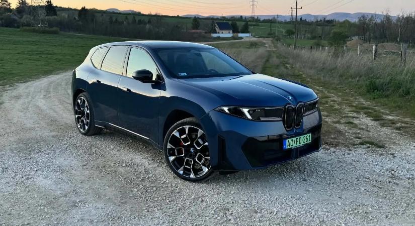 Teszten az Év Magyar Autója! Milyen valójában a Debrecenben gyártott BMW?