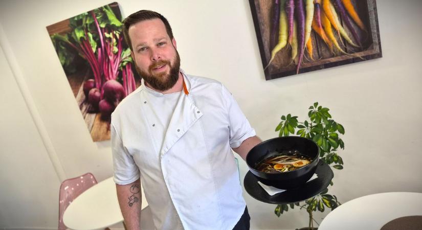 Ahol fenséges a rámen és a pad thai... – Évekig hajózott a keszthelyi séf, majd társaival bisztrót nyitott Egerszegen