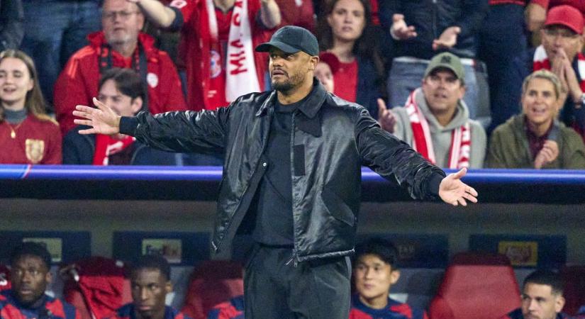 Kompany az elmaradt büntetőről: Ha egy kis józan ésszel nézzük mindkét kezezést, az egyszerűen nevetséges!