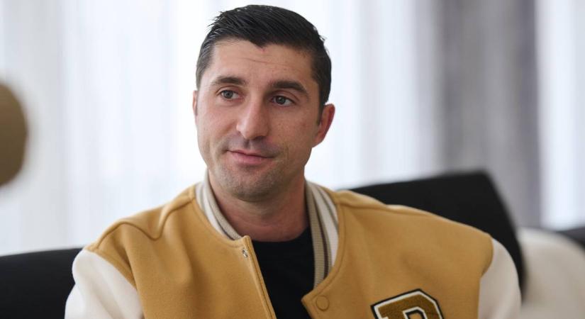 Richter József nem pelenkázza be a fiát: „Még egyszer sem tettem tisztába”