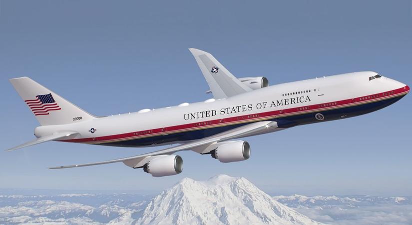 Már július 4-én szolgálatba állhat az új „Air Force One”