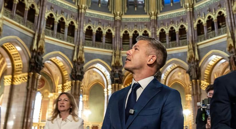 Magyar Péter az olasz sajtónak: Nem vagyok tökéletes, de minden nap tanulok
