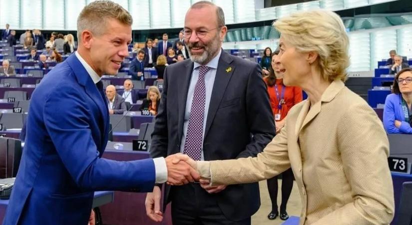Forró a helyzet: Magyar Péter nem tudja elhozni az összes uniós forrást Brüsszelből