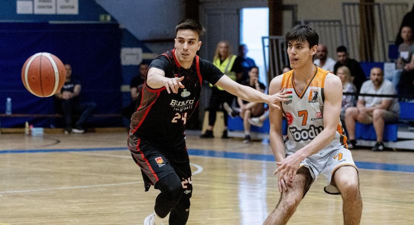 Átvette a vezetést az elődöntőben a Foody-BasketBaja
