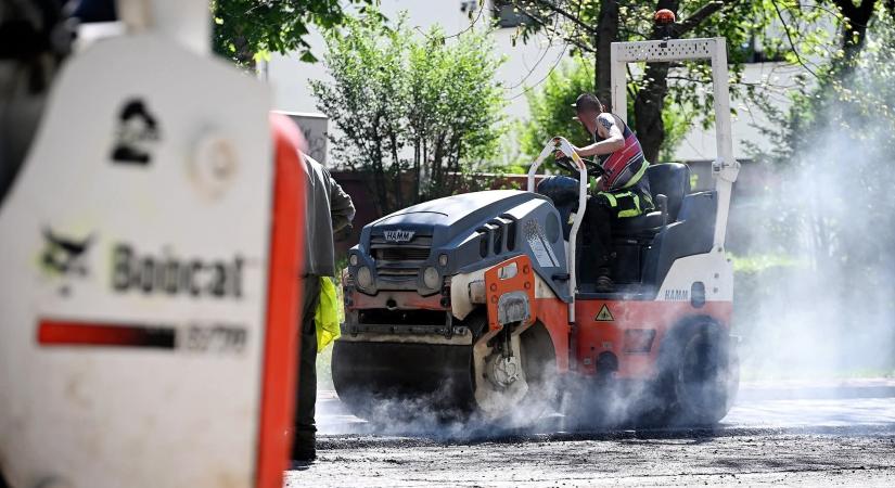 Nem veszi át jelen állapotában az önkormányzat a Cifrakapu út felújított szakaszát