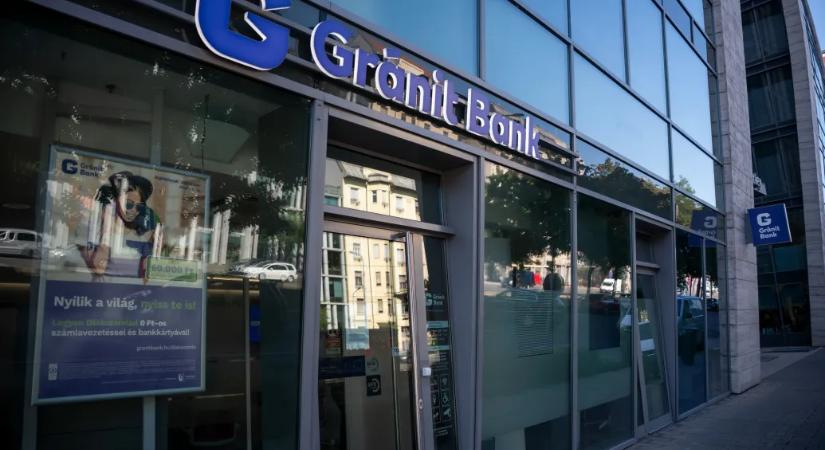 A Gránit Bank azonnali hatállyal bezárja Balásy Gyula számláit