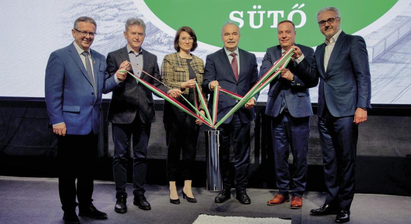Új korszakot nyit a Ceres: modern toastkenyérüzem épül Tatán