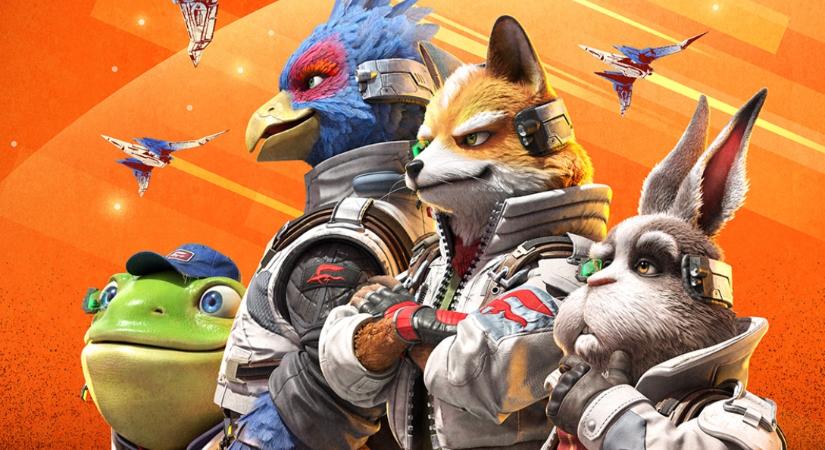 Meglepetés: Bejelentették a Star Fox 64 rendkívül látványos remake-jét, ami hamarosan meg is jelenik