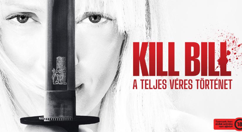 Vérben tocsogó magyar előzetest kapott a Kill Bill – A teljes véres történet