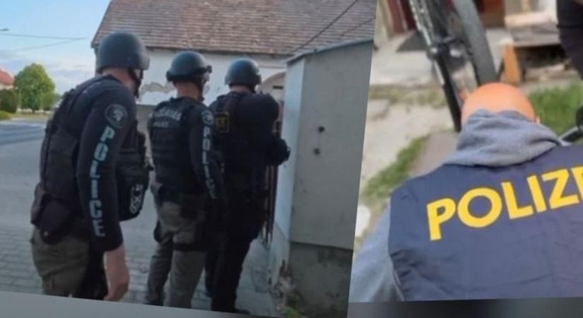 Európai körözés után kattant a bilincs – így buktak le az ajkai betörők (videó)