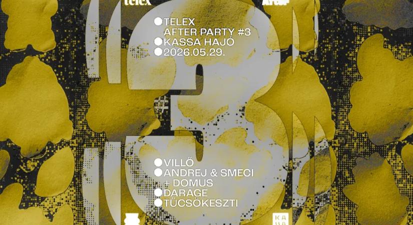 Kerekasztal Dzsúdlóval, feltörekvő rapperek, garázsrock és Villő: visszatér a Telex After bulija