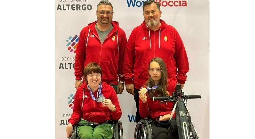 Két magyar érem a montreali para boccia világkupán