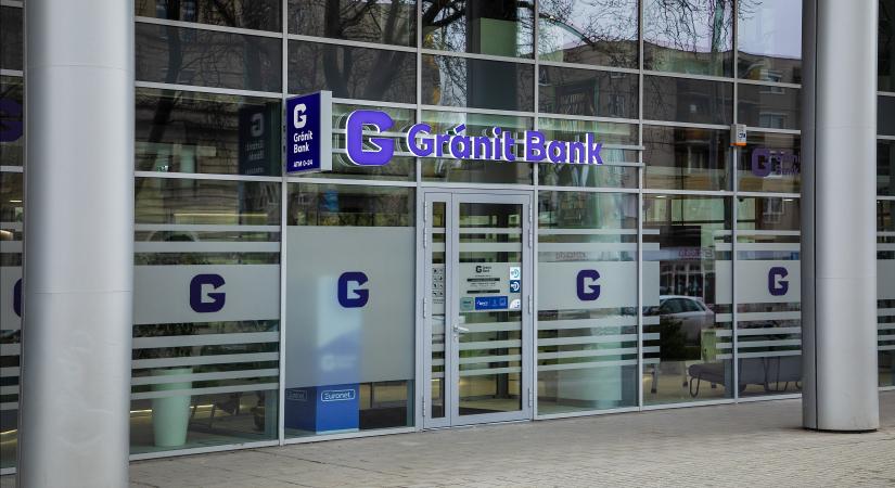 Minden megváltozik a bankszámláknál: bejelentést tett a Gránit Bank