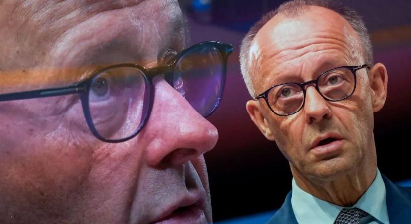 Friedrich Merz beismerte: kudarcot vallott
