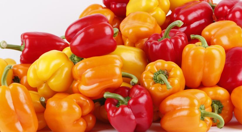 Drágul az import paprika a lengyel piacon