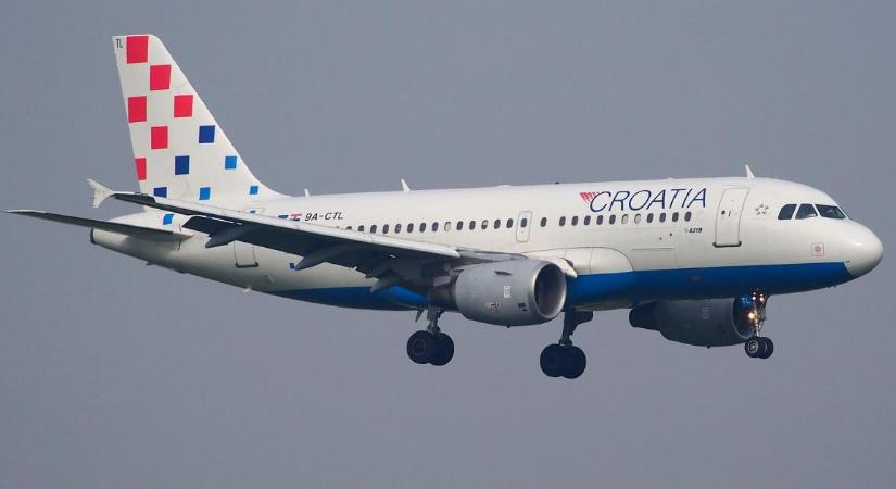 Mintegy 900 járatot töröl a következő negyedévben a Croatia Airlines