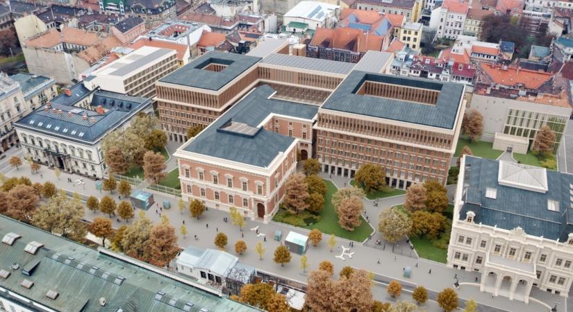 Eredménytelennek nyilvánította az ÉKM a Pázmány Campus tenderét