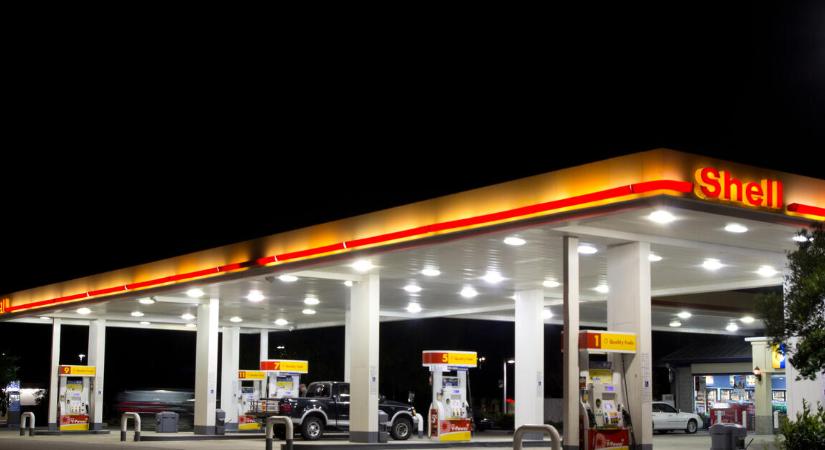 Nagyot domborít a Shell