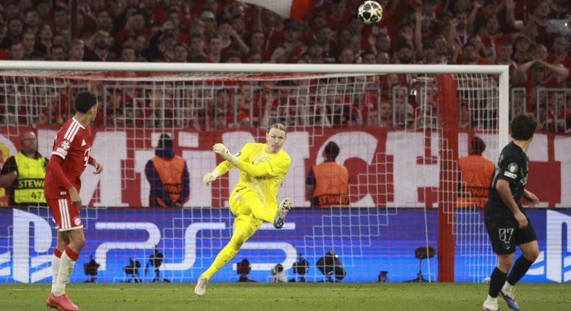 Miért rúgta ki állandóan a pályáról a labdát a Paris Saint-Germain kapusa?