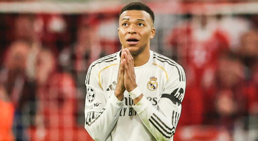 Botrány a Real Madrid körül – már 27 millió aláírás gyűlt össze Mbappé ellen