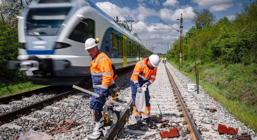 2 hónapos vágányzár a győri fővonalon: így változik a vonatok menetrendje májustól