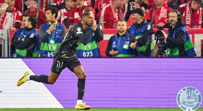 Dembélé beelőzte Mbappét; a PSG a Barcelona gólrekordját ostromolhatja a budapesti BL-döntőben