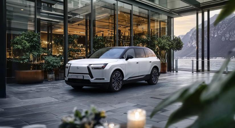 Hatüléses, óriás SUV-ot hoz Magyarországra a Lexus!