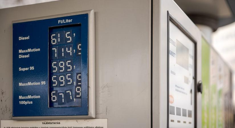 Pénteken esnek a piaci üzemanyagárak