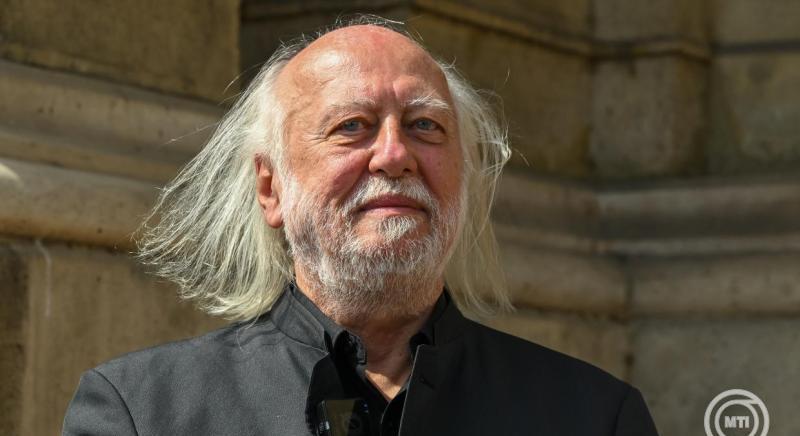 Krasznahorkai László Nobel-díjas írót ünnepelte az MTA